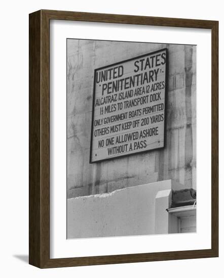 Alcatraz Prison-null-Framed Photographic Print