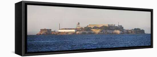 Alcatraz, San Francisco, California-Anna Miller-Framed Premier Image Canvas