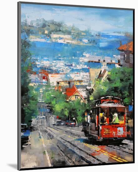 Alcatraz-Mark Lague-Mounted Art Print