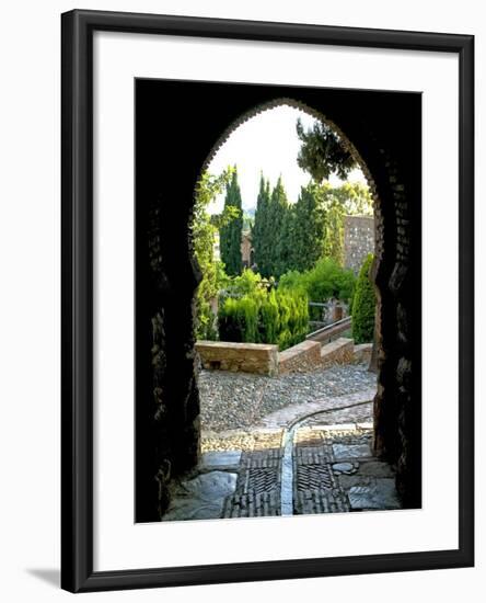 Alcazaba, Malaga, Andalucia, Spain, Europe-Marco Cristofori-Framed Photographic Print