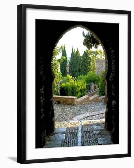 Alcazaba, Malaga, Andalucia, Spain, Europe-Marco Cristofori-Framed Photographic Print