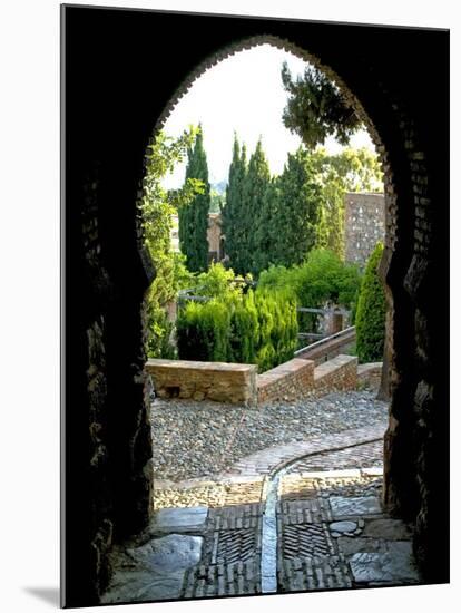 Alcazaba, Malaga, Andalucia, Spain, Europe-Marco Cristofori-Mounted Photographic Print