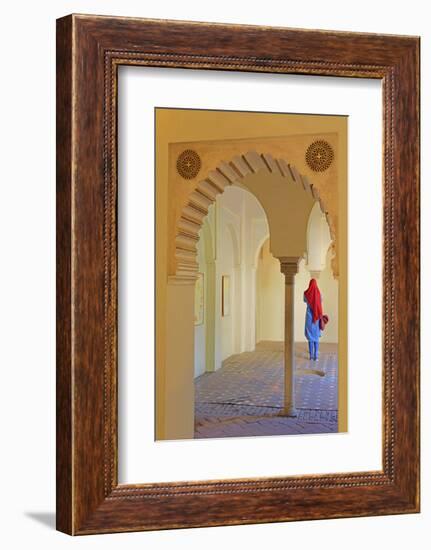 Alcazaba Palace, Malaga, Andalusia, Spain, Europe-Richard Cummins-Framed Photographic Print