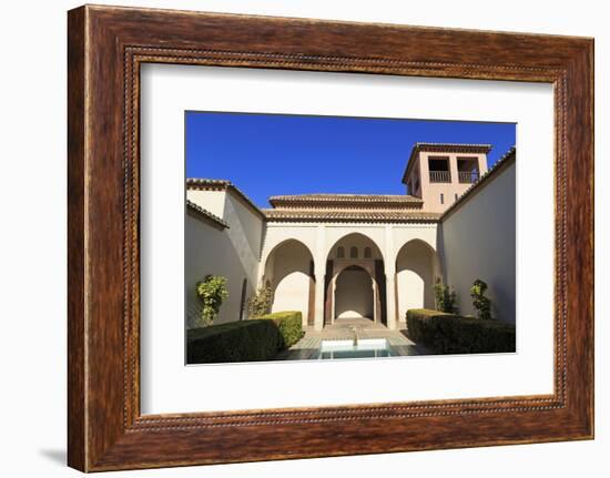 Alcazaba Palace, Malaga, Andalusia, Spain, Europe-Richard Cummins-Framed Photographic Print