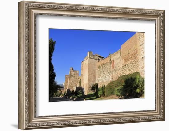 Alcazaba Palace, Malaga, Andalusia, Spain, Europe-Richard Cummins-Framed Photographic Print