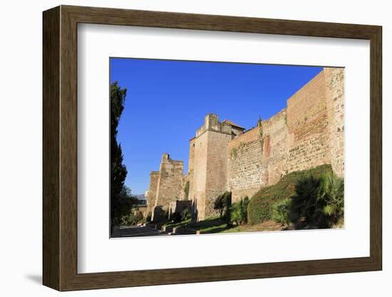 Alcazaba Palace, Malaga, Andalusia, Spain, Europe-Richard Cummins-Framed Photographic Print