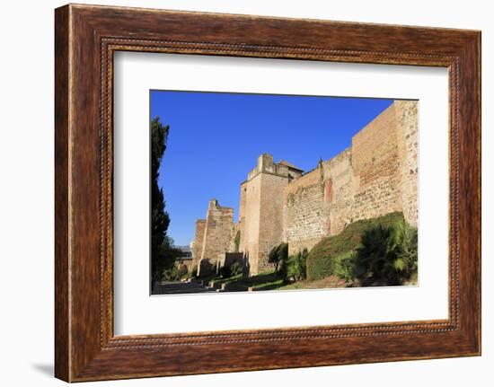 Alcazaba Palace, Malaga, Andalusia, Spain, Europe-Richard Cummins-Framed Photographic Print