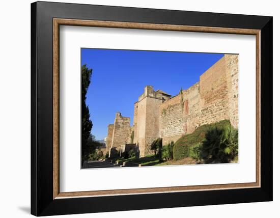 Alcazaba Palace, Malaga, Andalusia, Spain, Europe-Richard Cummins-Framed Photographic Print