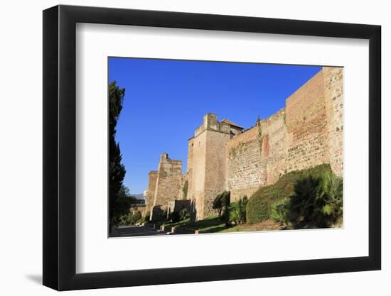 Alcazaba Palace, Malaga, Andalusia, Spain, Europe-Richard Cummins-Framed Photographic Print