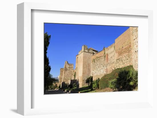 Alcazaba Palace, Malaga, Andalusia, Spain, Europe-Richard Cummins-Framed Photographic Print