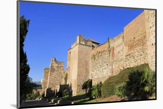 Alcazaba Palace, Malaga, Andalusia, Spain, Europe-Richard Cummins-Mounted Photographic Print
