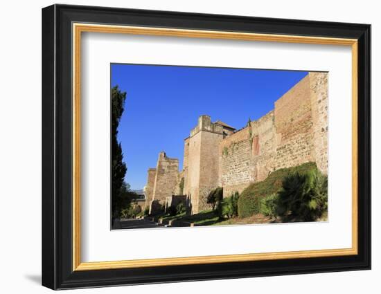 Alcazaba Palace, Malaga, Andalusia, Spain, Europe-Richard Cummins-Framed Photographic Print