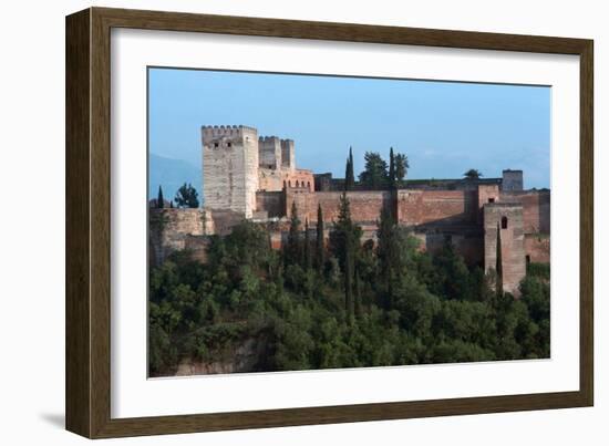 Alcazabar from the West, 14th Century-CM Dixon-Framed Photographic Print