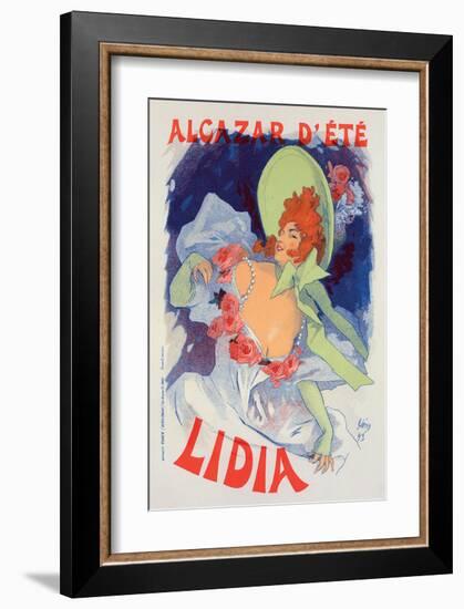 Alcazar d'ét - Lidia-Cheret-Framed Art Print