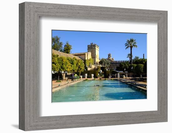 Alcazar De Los Reyes Cristianos, Cordoba, Andalucia, Spain-Carlo Morucchio-Framed Photographic Print