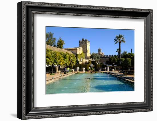 Alcazar De Los Reyes Cristianos, Cordoba, Andalucia, Spain-Carlo Morucchio-Framed Photographic Print