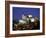 Alcazar, Night View, Segovia, Castilla Y Leon, Spain-Steve Vidler-Framed Photographic Print