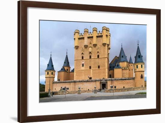 Alcazar of Segovia (Spain)-Zechal-Framed Photographic Print