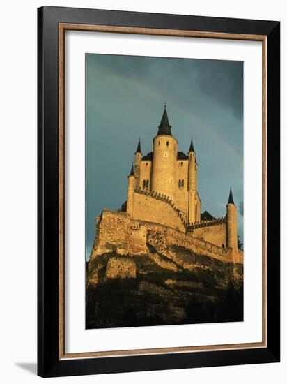 Alcazar of Segovia-null-Framed Photographic Print
