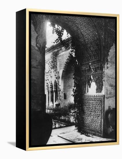 Alcazar of Seville-null-Framed Premier Image Canvas