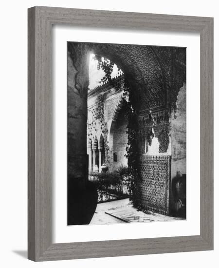 Alcazar of Seville-null-Framed Photographic Print