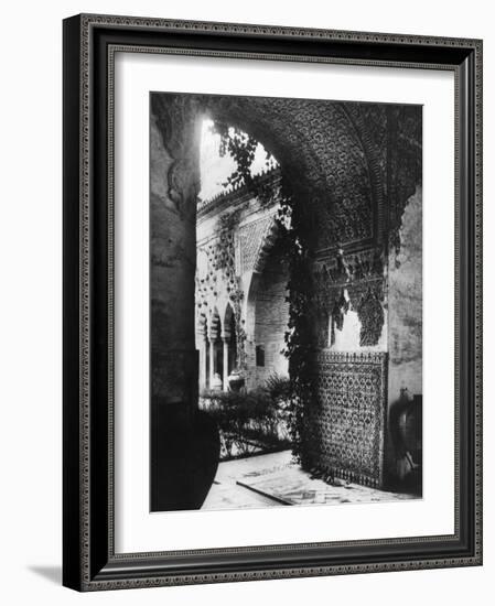 Alcazar of Seville-null-Framed Photographic Print