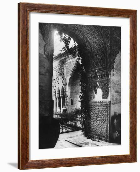 Alcazar of Seville-null-Framed Photographic Print