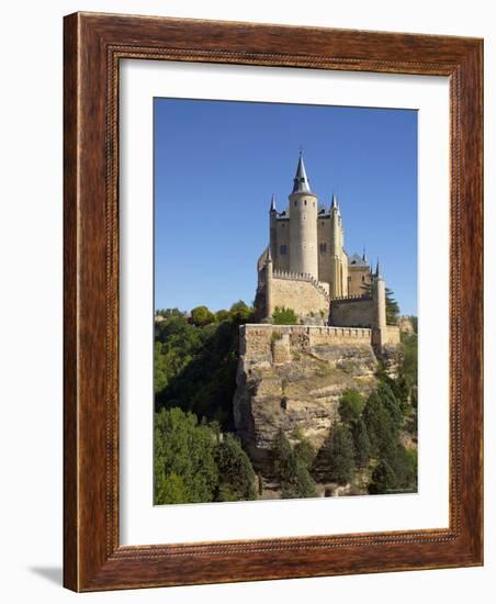 Alcazar, Segovia, Spain-Alan Copson-Framed Photographic Print