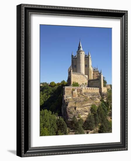 Alcazar, Segovia, Spain-Alan Copson-Framed Photographic Print