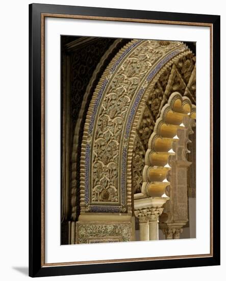 Alcazar, Seville, Spain-Alan Copson-Framed Photographic Print