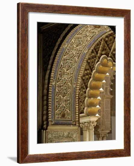 Alcazar, Seville, Spain-Alan Copson-Framed Photographic Print