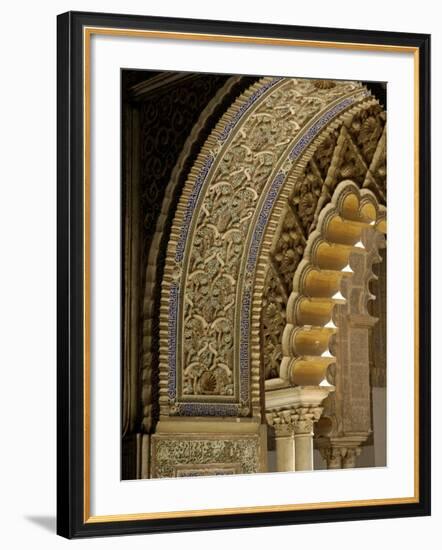 Alcazar, Seville, Spain-Alan Copson-Framed Photographic Print