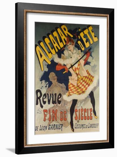 Alcazar-Jules Chéret-Framed Giclee Print