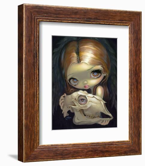 Alchemical Angel I-Jasmine Becket-Griffith-Framed Art Print