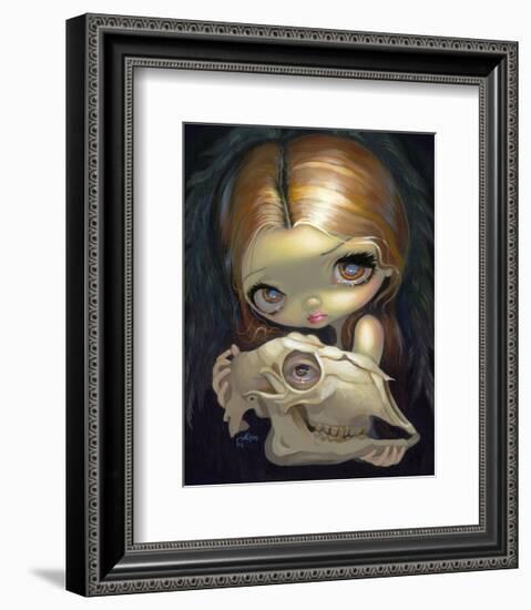 Alchemical Angel I-Jasmine Becket-Griffith-Framed Art Print