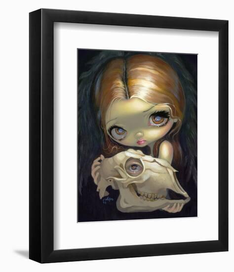 Alchemical Angel I-Jasmine Becket-Griffith-Framed Art Print