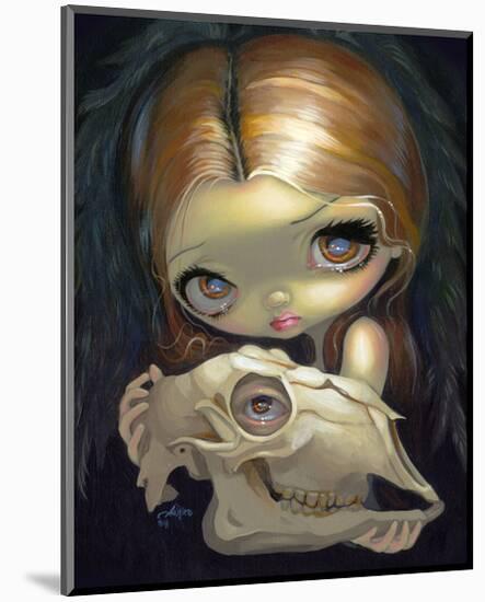 Alchemical Angel I-Jasmine Becket-Griffith-Mounted Art Print