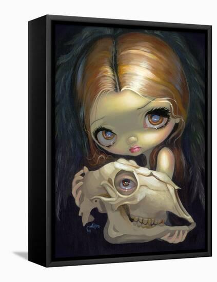 Alchemical Angel I-Jasmine Becket-Griffith-Framed Stretched Canvas