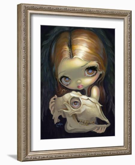 Alchemical Angel I-Jasmine Becket-Griffith-Framed Art Print