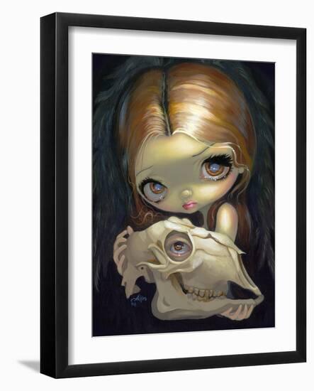 Alchemical Angel I-Jasmine Becket-Griffith-Framed Art Print