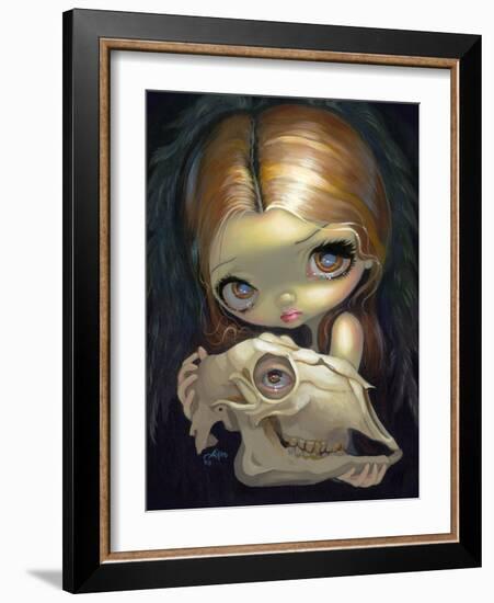 Alchemical Angel I-Jasmine Becket-Griffith-Framed Art Print