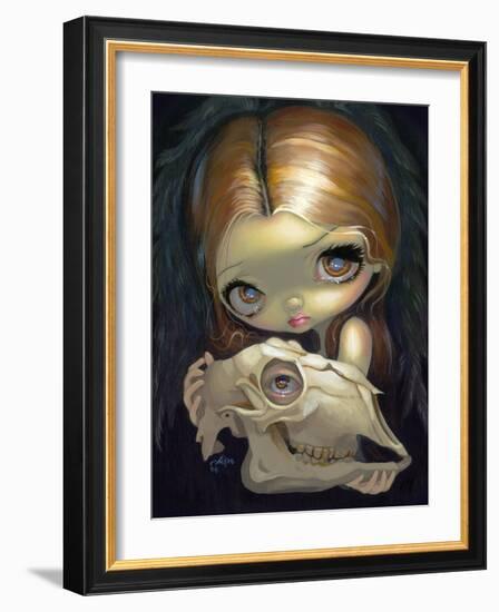 Alchemical Angel I-Jasmine Becket-Griffith-Framed Art Print