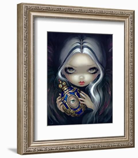 Alchemical Angel IV-Jasmine Becket-Griffith-Framed Art Print