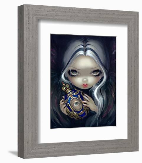 Alchemical Angel IV-Jasmine Becket-Griffith-Framed Art Print