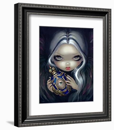 Alchemical Angel IV-Jasmine Becket-Griffith-Framed Art Print