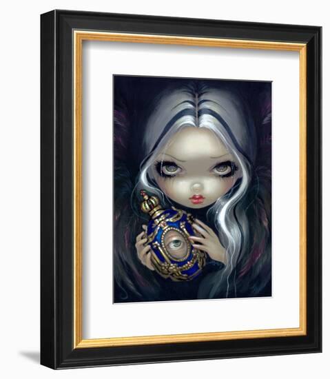 Alchemical Angel IV-Jasmine Becket-Griffith-Framed Art Print