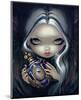 Alchemical Angel IV-Jasmine Becket-Griffith-Mounted Art Print