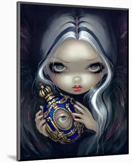 Alchemical Angel IV-Jasmine Becket-Griffith-Mounted Art Print