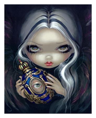 ART PRINT Alchemical Angel IV by Jasmine Becket-Griffith 14x11 Gothic Poster