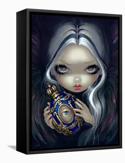 Alchemical Angel IV-Jasmine Becket-Griffith-Framed Stretched Canvas